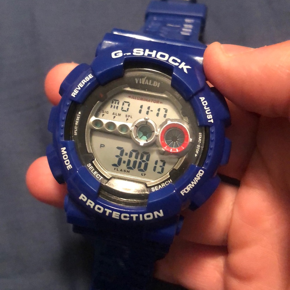 G shock watch